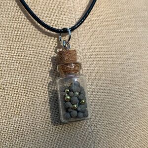 Handmade Bottled Up Emotions Necklace